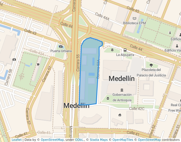 Plaza de la libertad