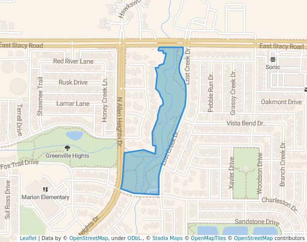 The Bluffs at Lost Creek