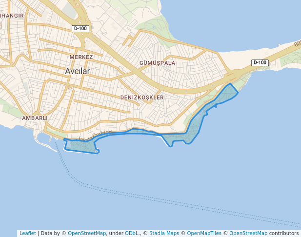 Avcılar Sahil Parkı-2