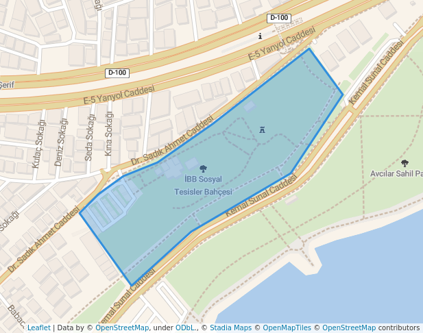 İBB Sosyal Tesisler