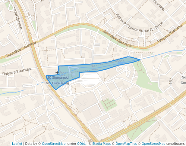 Градинката зад КАТ