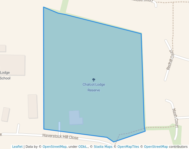 Chalcot Lodge Reserve