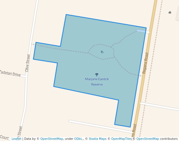 Marjorie Eastick Reserve