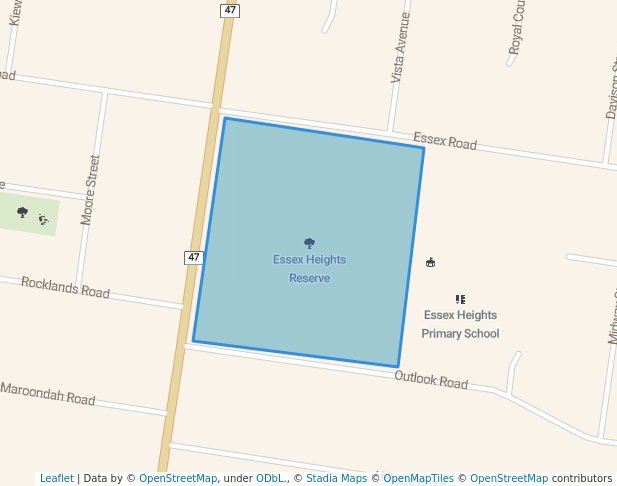 Essex Heights Reserve