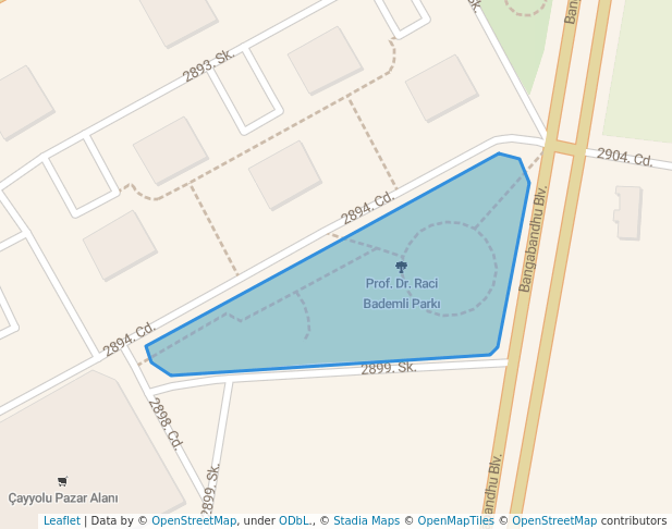 Prof. Dr. Raci Bademli Parkı
