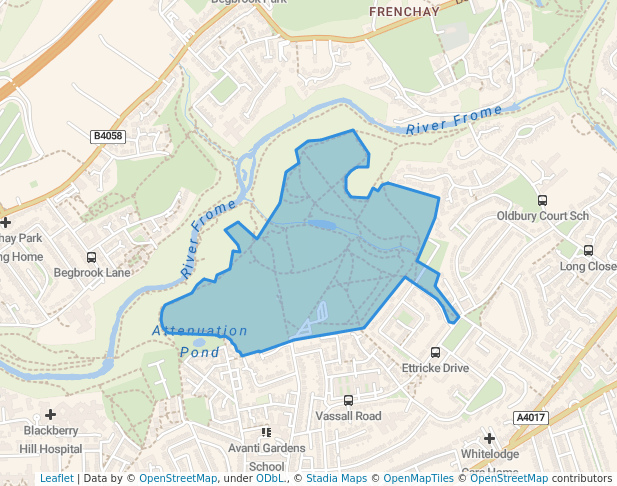 Oldbury Court Estate/Vassals Park