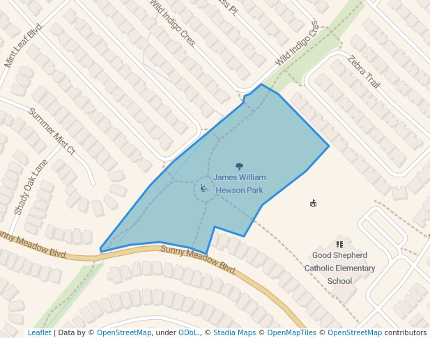 James William Hewson Park