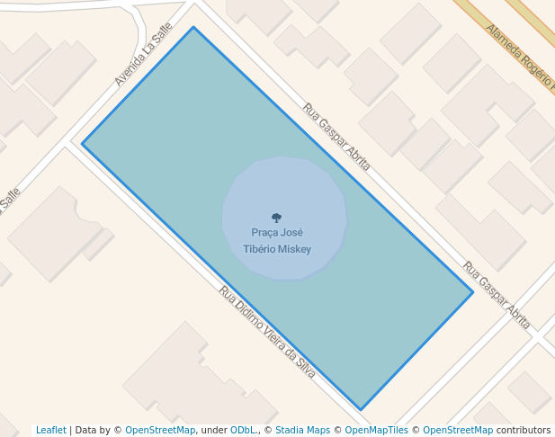 Praça José Tibério Miskey