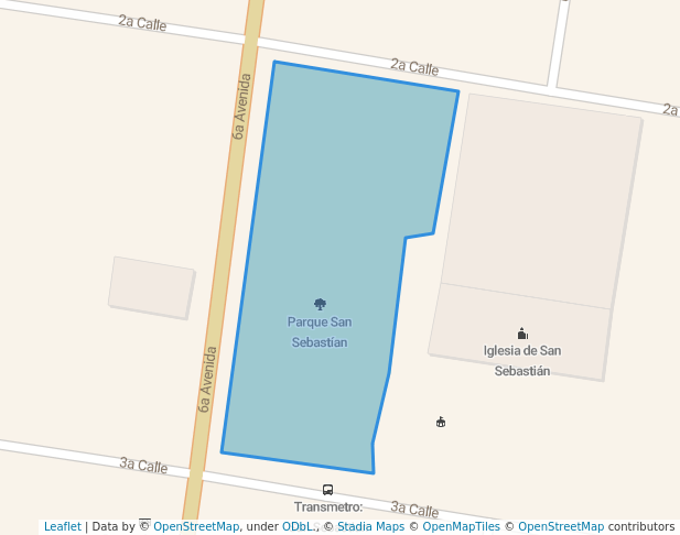 Parque San Sebastían