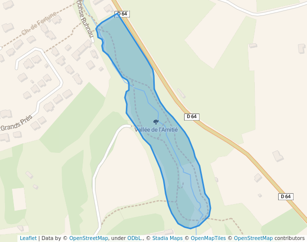 Vallée de l'Amitié