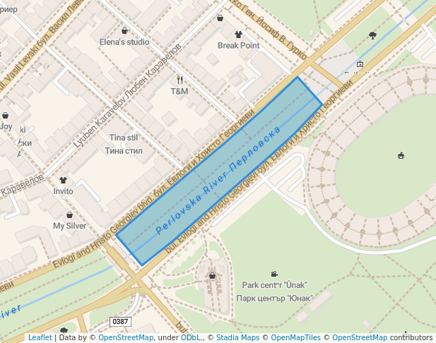 Парк Евлоги Георгиев