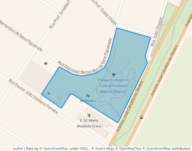 Parque Ecológico e Cultural Professor Marcos Mazzoni