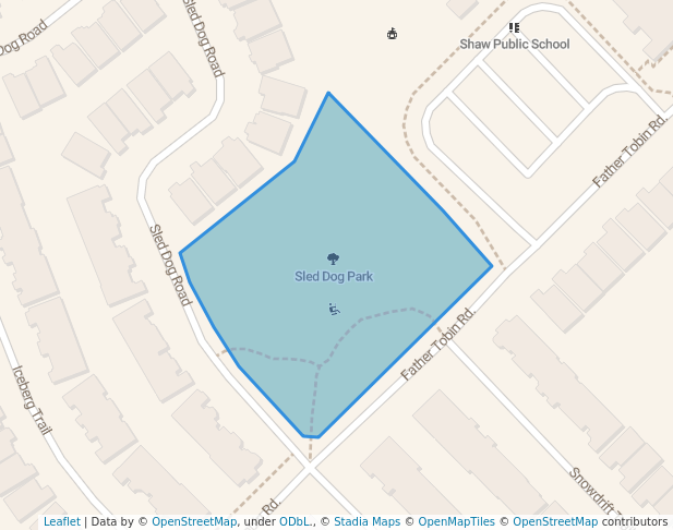 Sled Dog Park