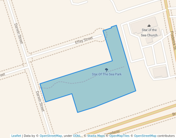 Star Of The Sea Park