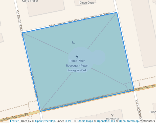 Parco Peter Rosegger - Peter-Rosegger-Park