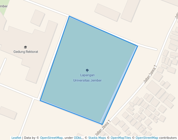 Lapangan Universitas Jember