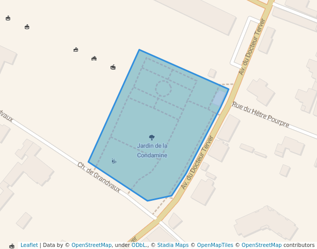 Jardin de la Condamine