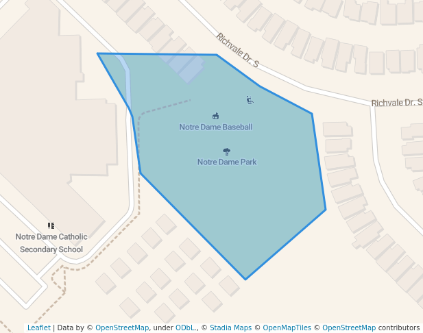Notre Dame Park