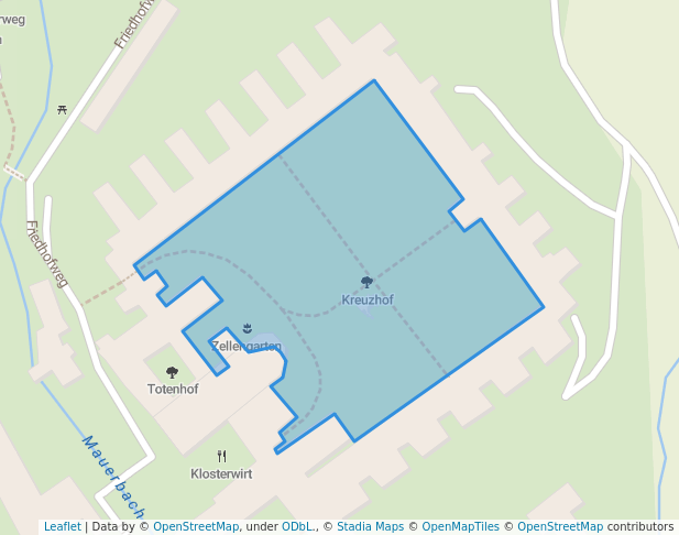 Kreuzhof in Mauerbach | Map and Routes