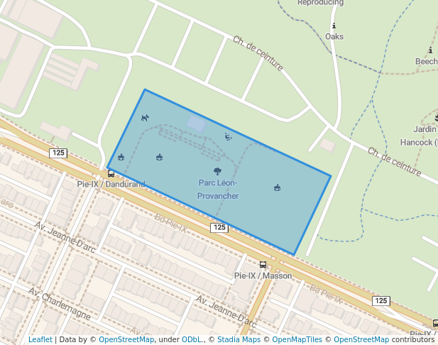 Parc Léon-Provancher