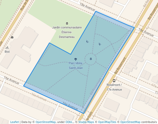 Parc Idola-Saint-Jean