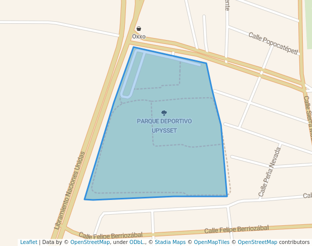PARQUE DEPORTIVO UPYSSET