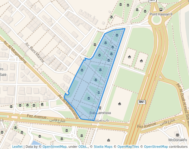 Place Bab Lamrissa ساحة باب لمريسة