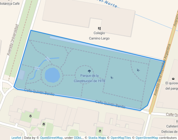 Parque de la Constitución de 1978