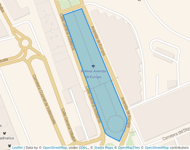 Bulevar Avenida de Europa