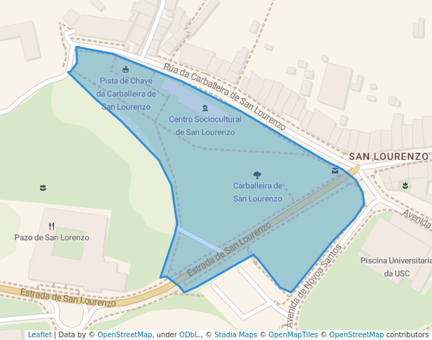 Carballeira de San Lourenzo