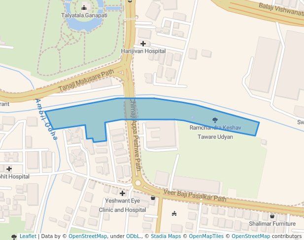 Ramchandra Keshav Taware Udyan