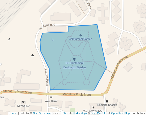 Dr. Chintamani Deshmukh Garden