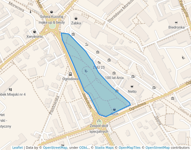 Park Kolei Szprotawskiej