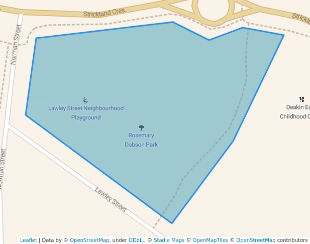 Rosemary Dobson Park