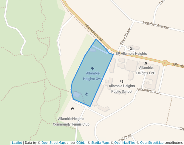 Allambie Heights Oval