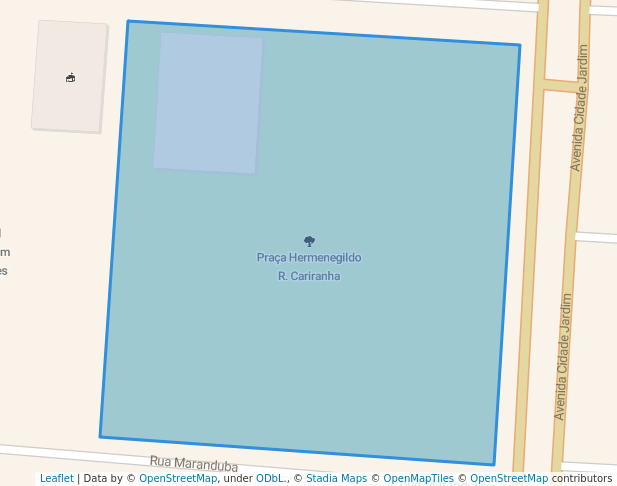 Praça Hermenegildo R. Cariranha