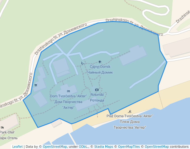 Парк Дома Творчества "Актер"