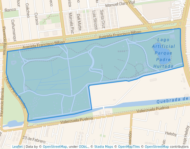 Parque Intercomunal Padre Hurtado