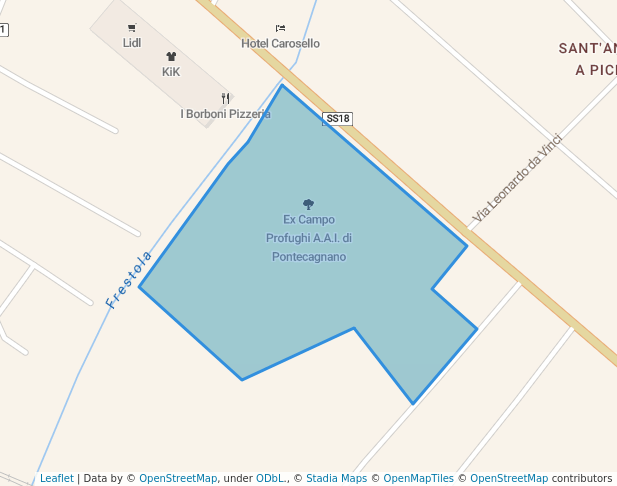 Ex Campo Profughi A.A.I. di Pontecagnano