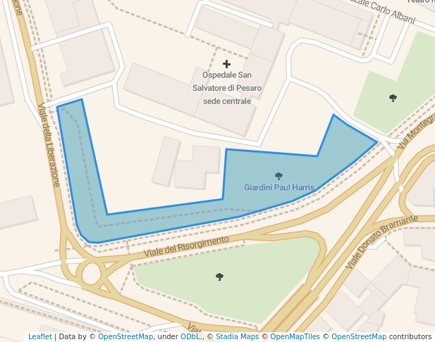 Giardini Paul Harris