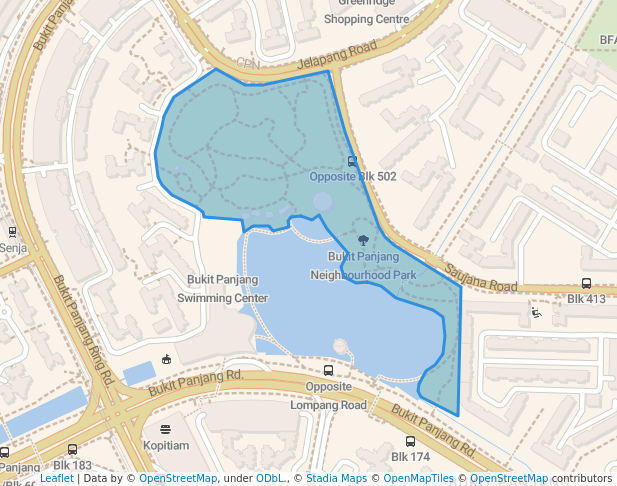 Bukit Panjang Neighbourhood Park