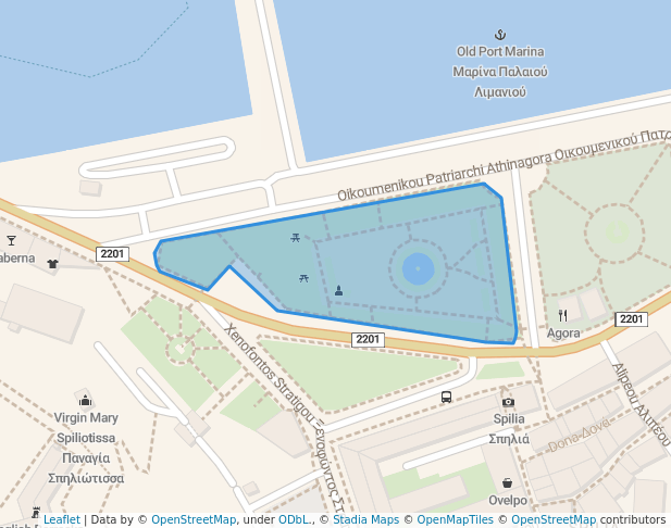 Πλατεία Παλιού Λιμανιού