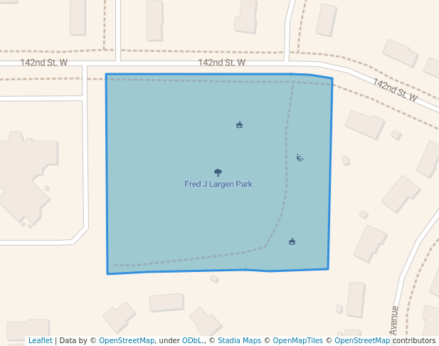 Fred J Largen Park