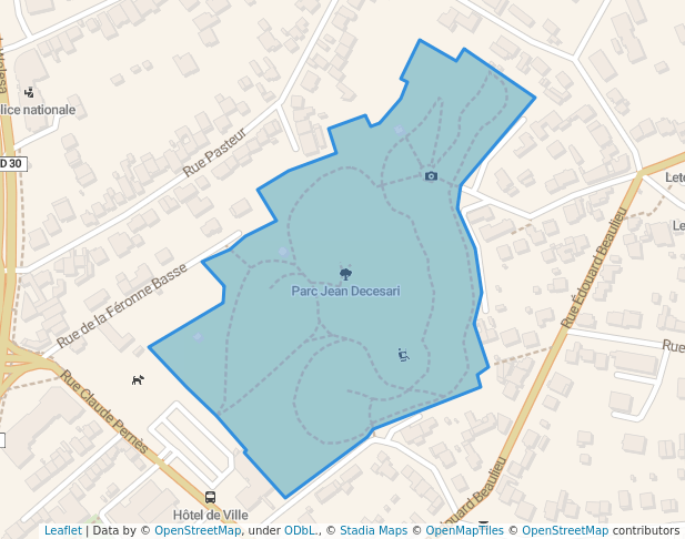 Parc Jean Decesari