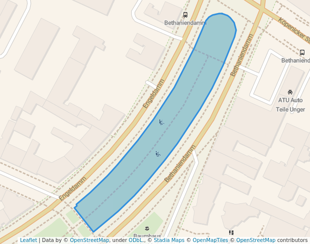 Luisenstädtischer Kanal Blütensträuchergarten