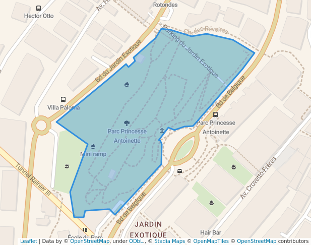 Parc Princesse Antoinette