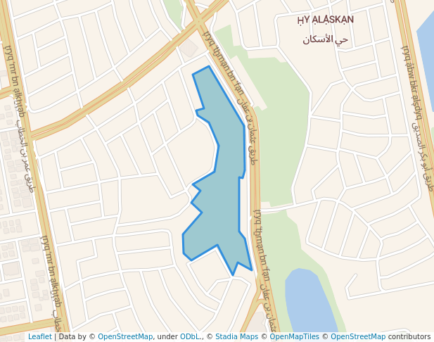 حديقة الاسكان النسائيه