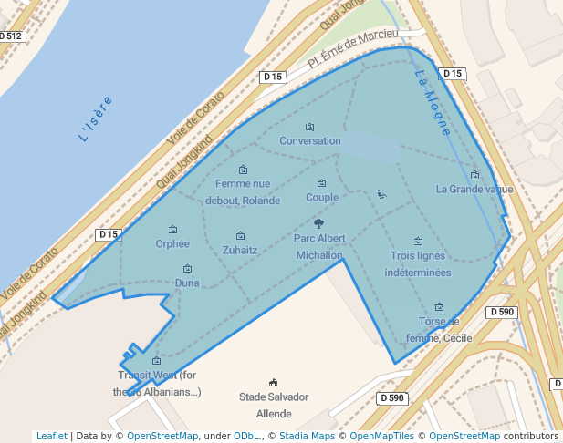 Parc Albert Michallon