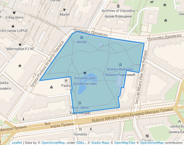 Дунавски парк