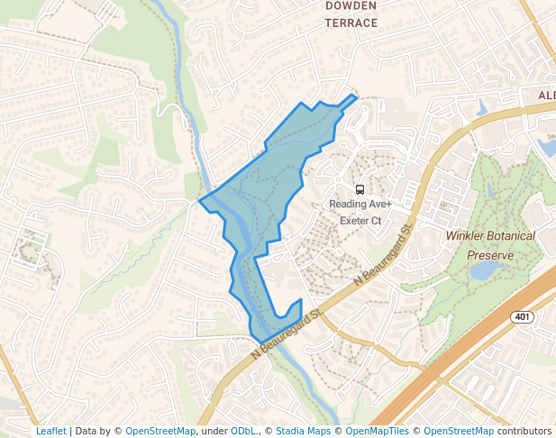 Dora Kelley Nature Park